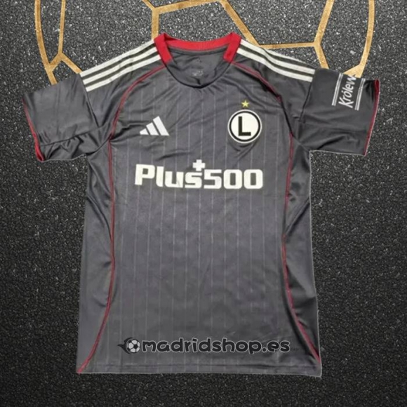 Tailandia Camiseta Legia Warsaw Tercera 25-26