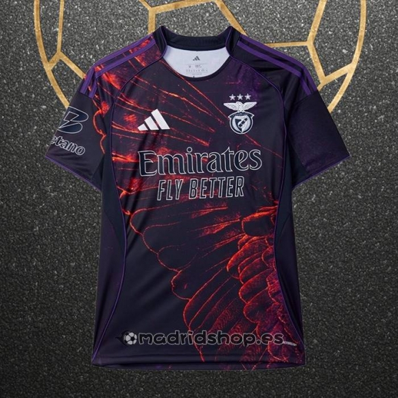 Camiseta Benfica Cuarto 25-26