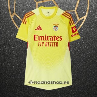 Camiseta Benfica Portero 25-26 Amarillo