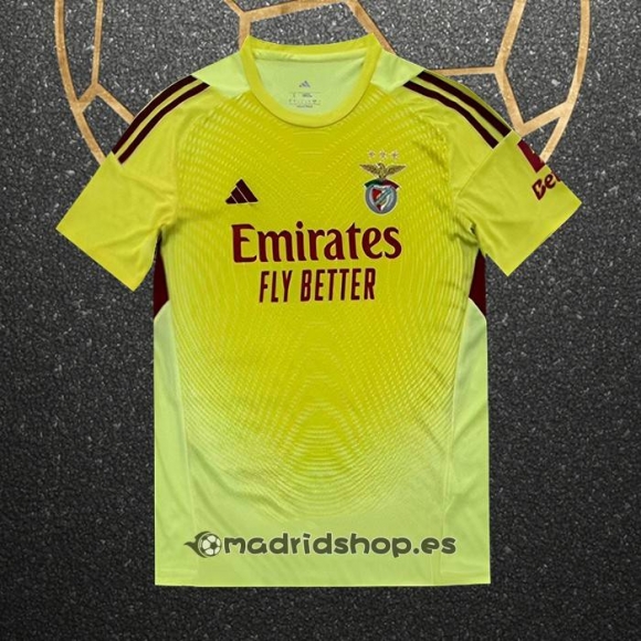 Camiseta Benfica Portero 25-26 Amarillo