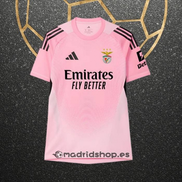 Camiseta Benfica Portero 25-26 Rosa