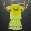 Camiseta Benfica Portero Nino 25-26 Amarillo