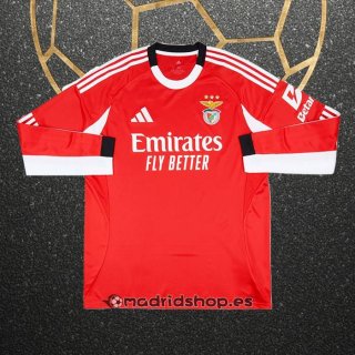 Camiseta Benfica Primera Manga Larga 25-26