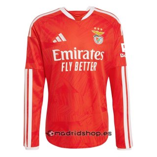 Camiseta Benfica Primera Manga Larga 26-27