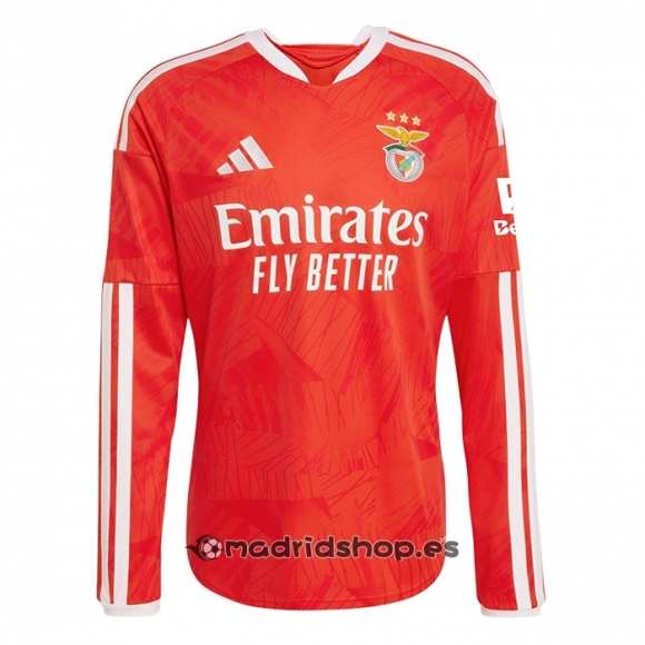 Camiseta Benfica Primera Manga Larga 26-27
