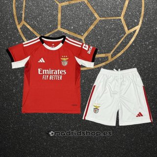 Camiseta Benfica Primera Nino 25-26