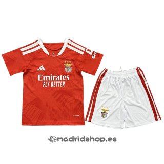 Camiseta Benfica Primera Nino 26-27