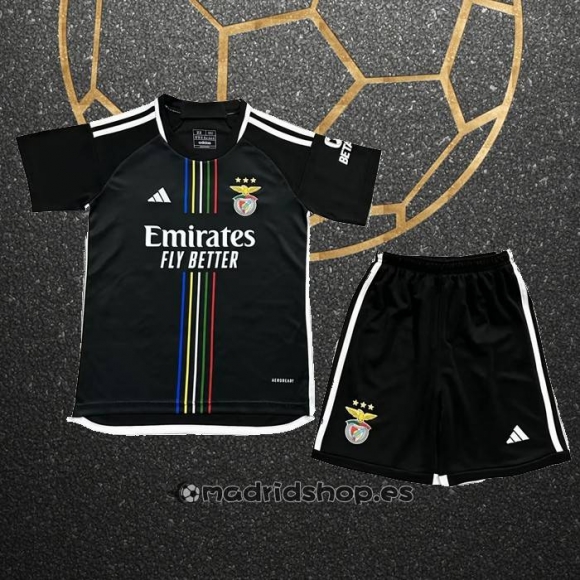 Camiseta Benfica Segunda Nino 23-24