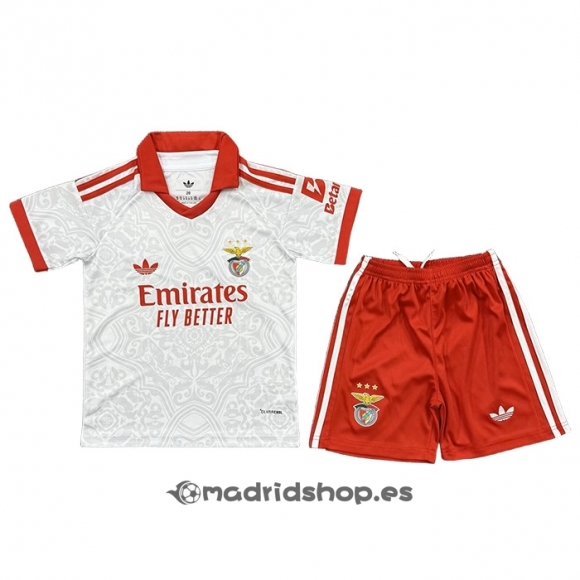 Camiseta Benfica Segunda Nino 26-27