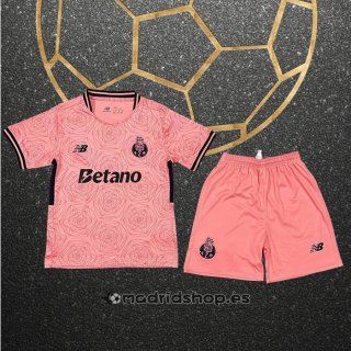 Camiseta Porto Segunda Nino 25-26