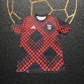 Camiseta Pre Partido del Benfica 25-26 Negro Rojo