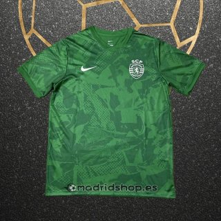 Camiseta Pre Partido del Sporting 25-26 Verde