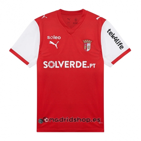 Camiseta SC Braga Primera 26-27
