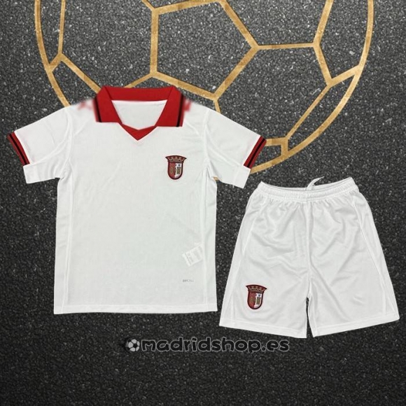 Camiseta SC Braga Segunda Nino 25-26
