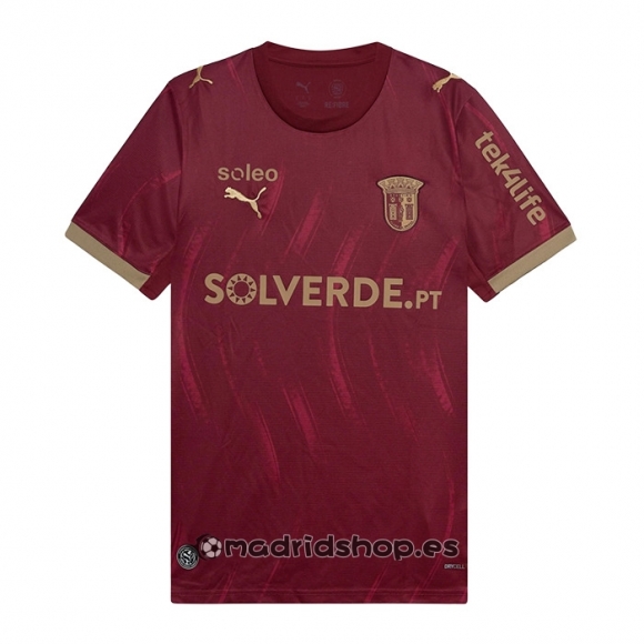 Camiseta SC Braga Tercera 26-27