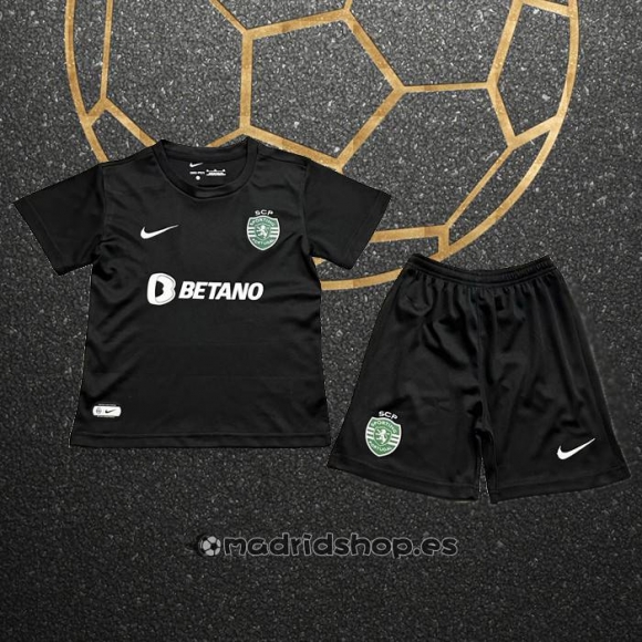 Camiseta Sporting Cuarto Nino 23-24