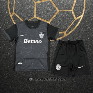 Camiseta Sporting Cuarto Nino 25-26