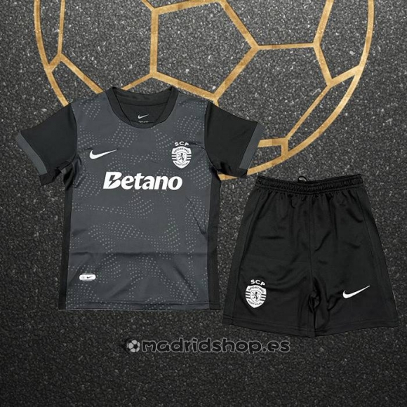 Camiseta Sporting Cuarto Nino 25-26