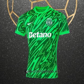 Camiseta Sporting Portero Primera 25-26