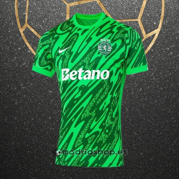 Camiseta Sporting Portero Primera 25-26
