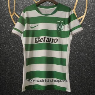 Camiseta Sporting Primera Mujer 25-26