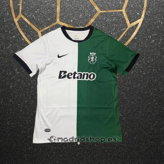 Camiseta Sporting Special 2025-26 Blanco Verde