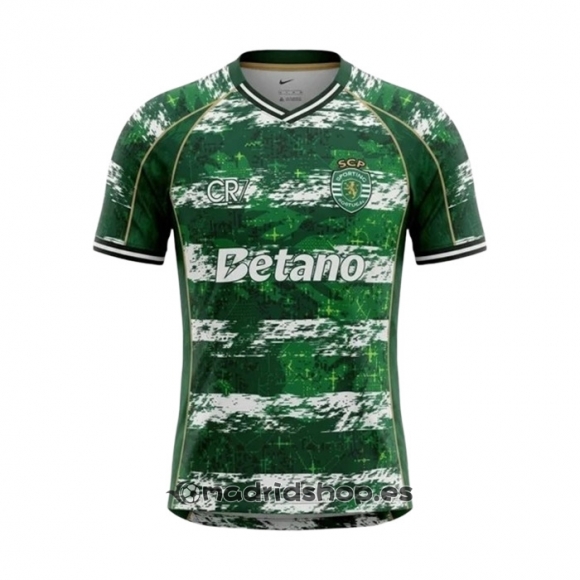 Camiseta Sporting Special 26-27 Verde