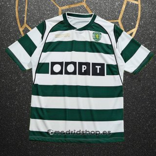 Camiseta Sporting Tribute Retro 2023-2024