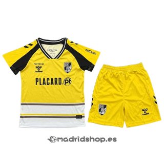 Camiseta Vitoria SC Tercera Nino 26-27