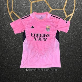 Tailandia Camiseta Benfica Portero 25-26 Rosa