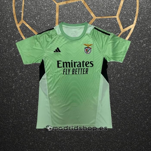 Tailandia Camiseta Benfica Portero 25-26 Verde