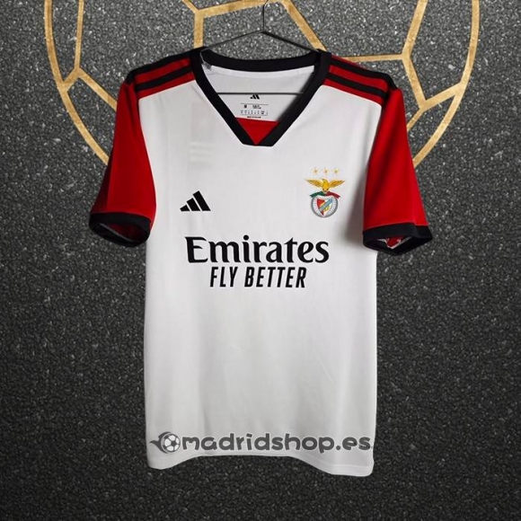 Tailandia Camiseta Benfica Special 2025-26 Blanco Rojo