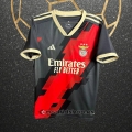 Tailandia Camiseta Benfica Special 2025-26 Negro Rojo