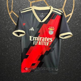 Tailandia Camiseta Benfica Special 2025-26 Negro Rojo