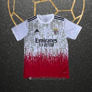 Tailandia Camiseta Benfica Special 25-26 Blanco Rojo