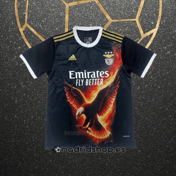 Tailandia Camiseta Benfica Special 25-26 Negro
