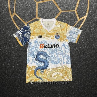 Tailandia Camiseta Porto Special 25-26 Amarillo