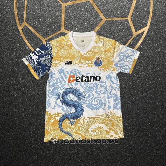 Tailandia Camiseta Porto Special 25-26 Amarillo