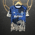 Tailandia Camiseta Porto Special 25-26 Azul