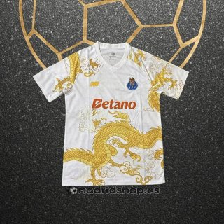Tailandia Camiseta Porto Special 25-26 Blanco Amarillo