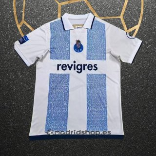 Tailandia Camiseta Porto Special 25-26 Blanco Azul