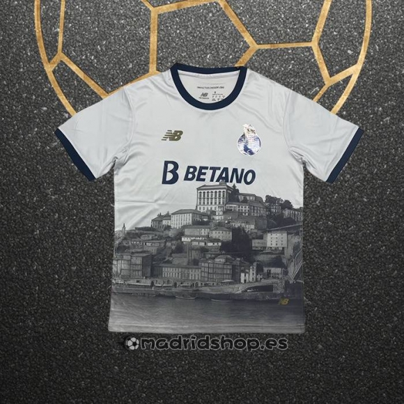 Tailandia Camiseta Porto Special 25-26 Blanco