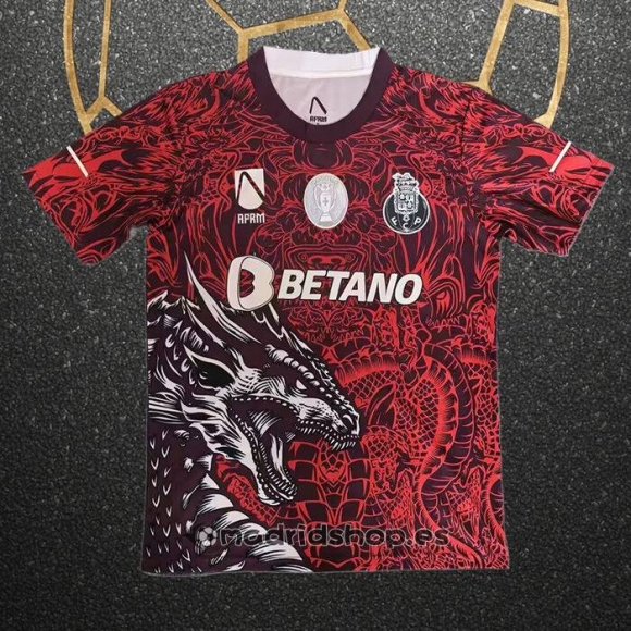 Tailandia Camiseta Porto Special 25-26 Rojo