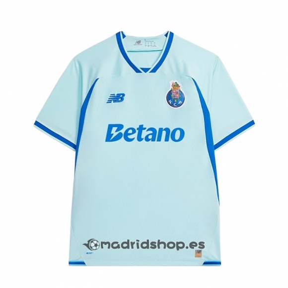 Tailandia Camiseta Porto Tercera 26-27