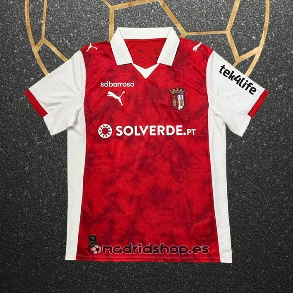Tailandia Camiseta SC Braga Primera 25-26