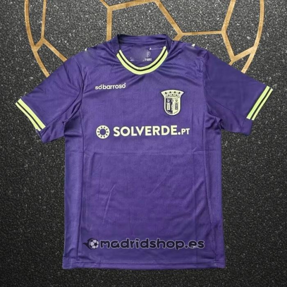 Tailandia Camiseta SC Braga Tercera 25-26