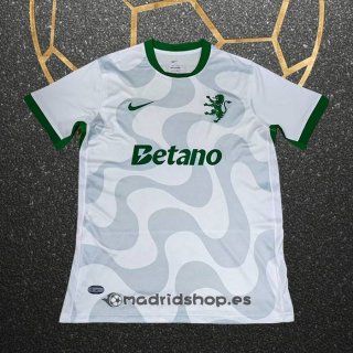 Tailandia Camiseta Sporting Segunda 25-26