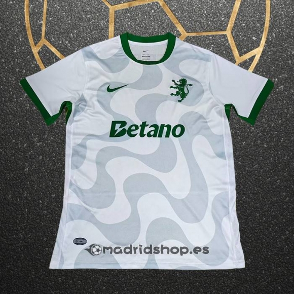 Tailandia Camiseta Sporting Segunda 25-26