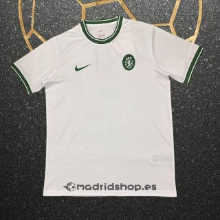 Tailandia Camiseta Sporting Special 25-26 Blanco