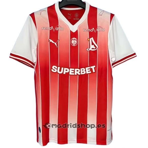 Camiseta Dinamo Bucuresti Primera 26-27